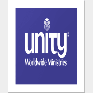 Purple Unity Logo Posters and Art